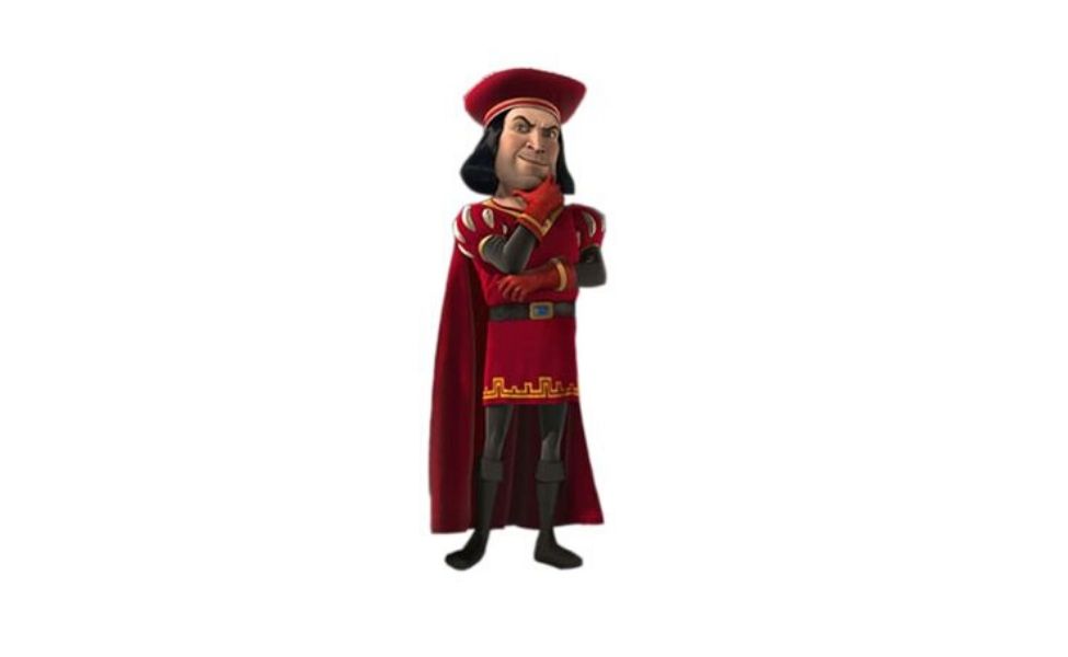 Lord Farquaad from Shrek