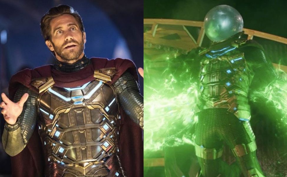 Mysterio from Spider-Man: Far From Home