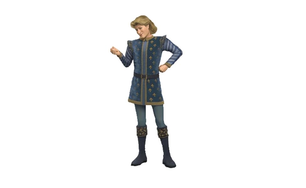 shrek prince charming outfit