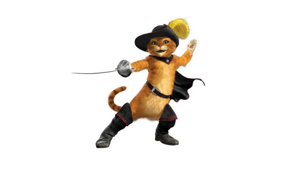 Cat in hotsell boots costume