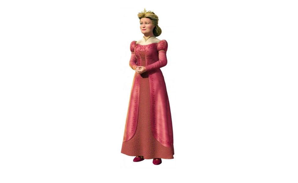 Queen Lillian from Shrek