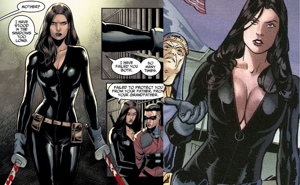 Talia Al Ghul. 