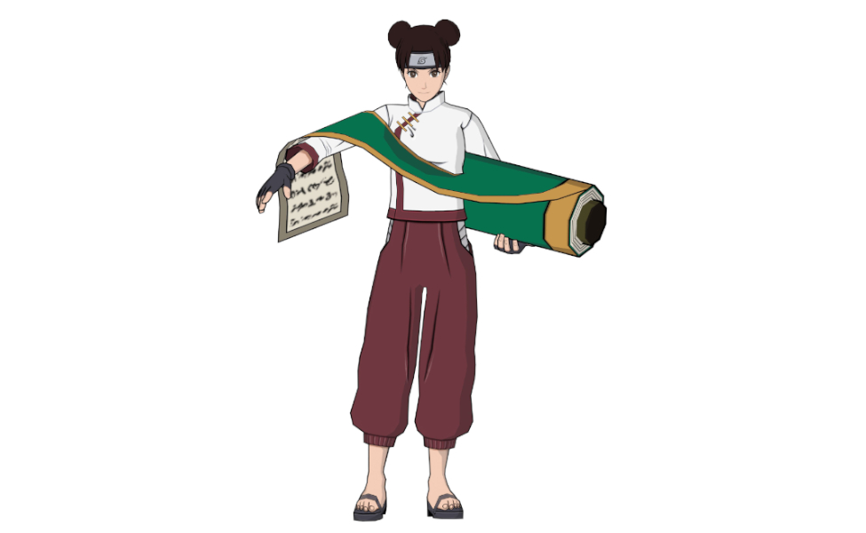 tenten shippuden full body