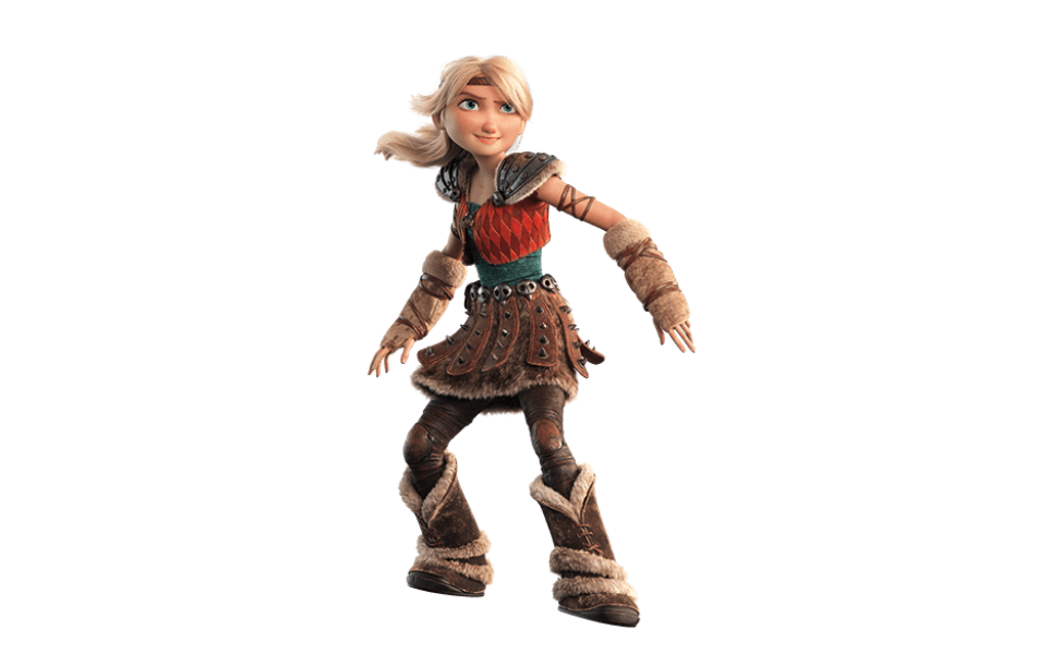 Astrid Hofferson from How to Train Your Dragon