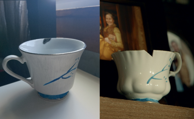 Belle's Chipped Cup from OUAT