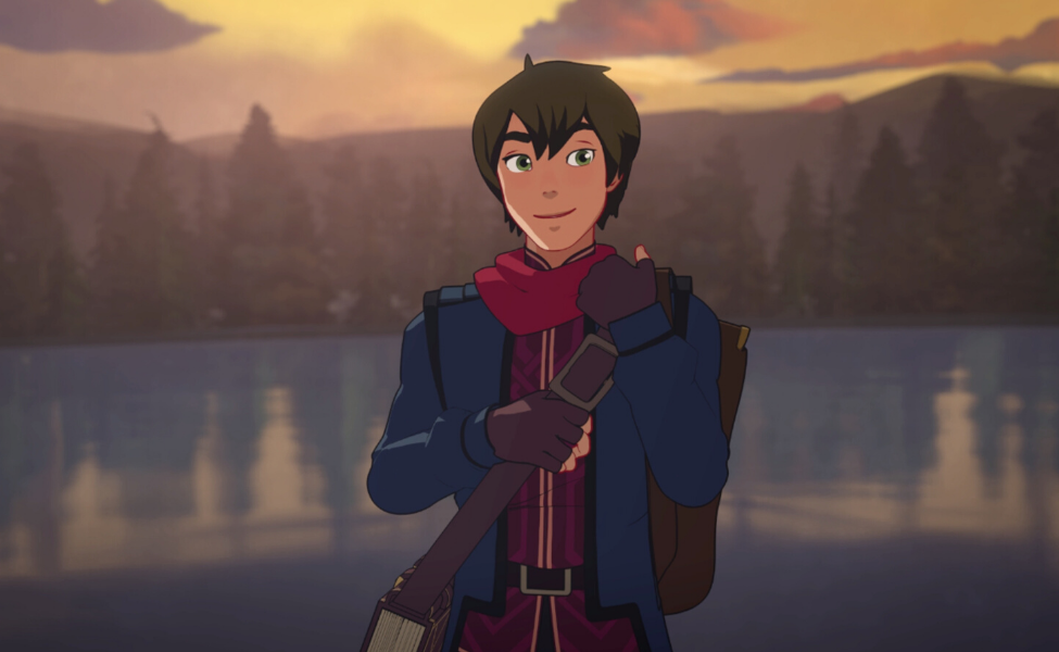 Callum from The Dragon Prince