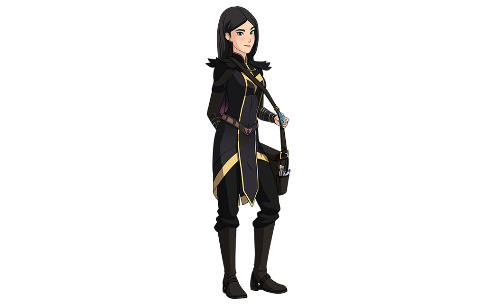 Claudia from The Dragon Prince