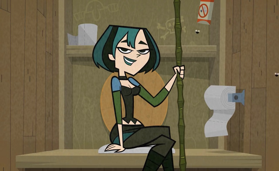 Total Drama Island: Girls Dress Up