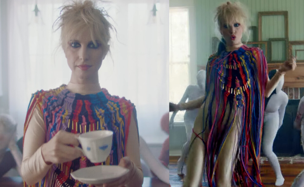 Hayley Williams in the “Cinnamon” Music Video