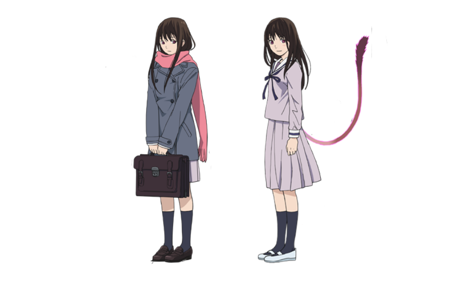 Hiyori Iki from Noragami