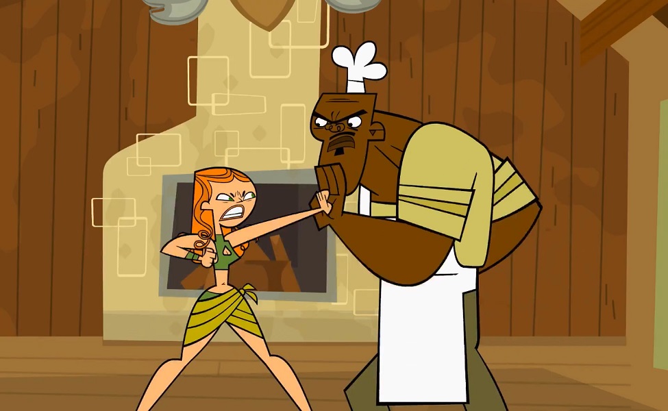 Playing Total Drama Take the Crown 