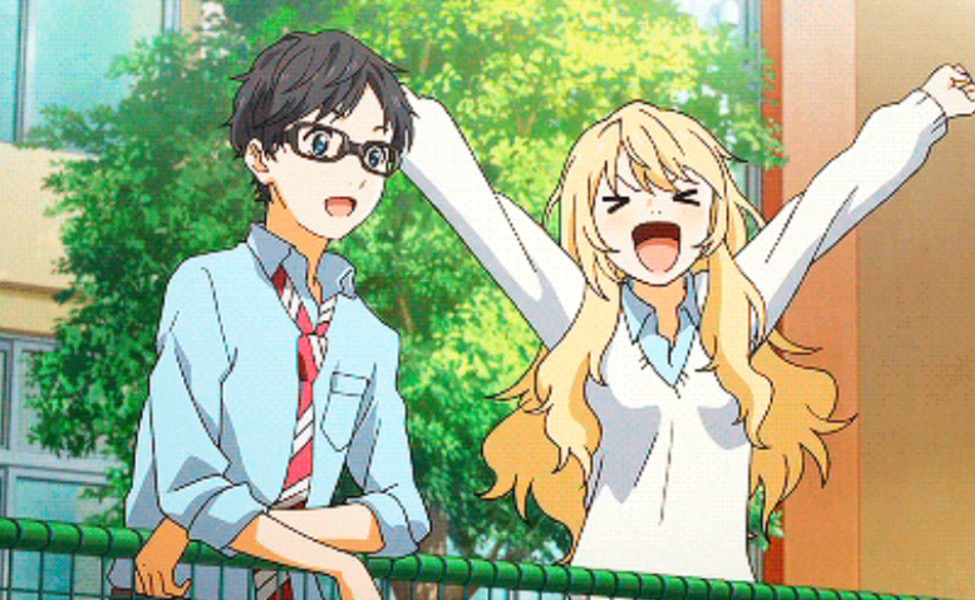 Your lie in April