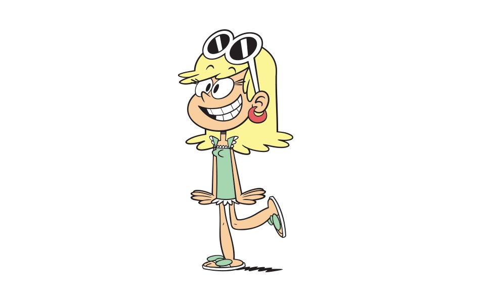 Leni Loud from The Loud House Costume Carbon Costume DIY Dress