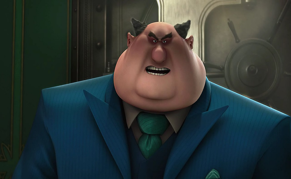 Mr. Perkins from Despicable Me