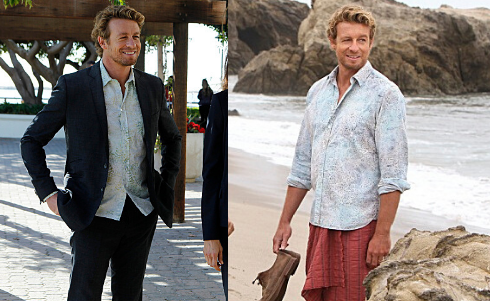 Patrick Jane (Season Six) from The Mentalist