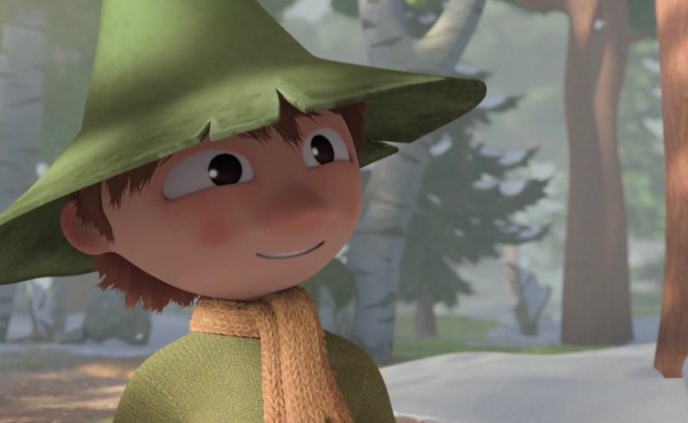 Snufkin from Moominvalley