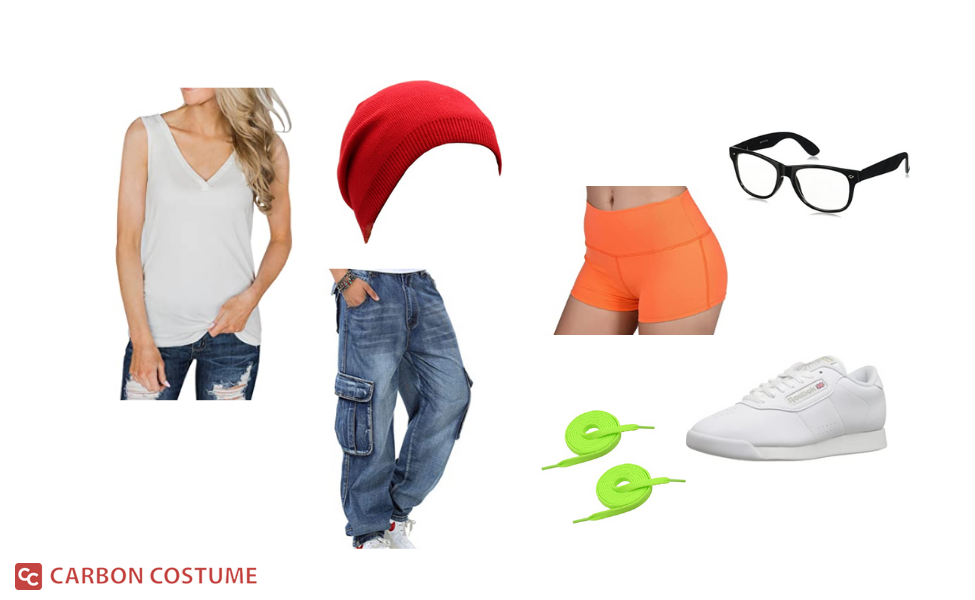 Tricky Subway Surfers Costume For Cosplay & Halloween