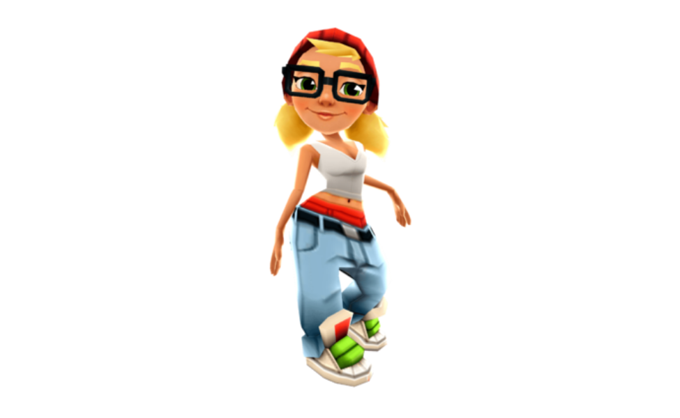 halloween costume (tricky subway surfers) Outfit