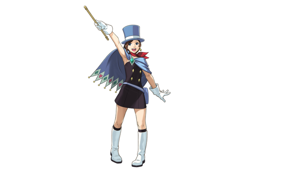 Trucy Wright from Ace Attorney