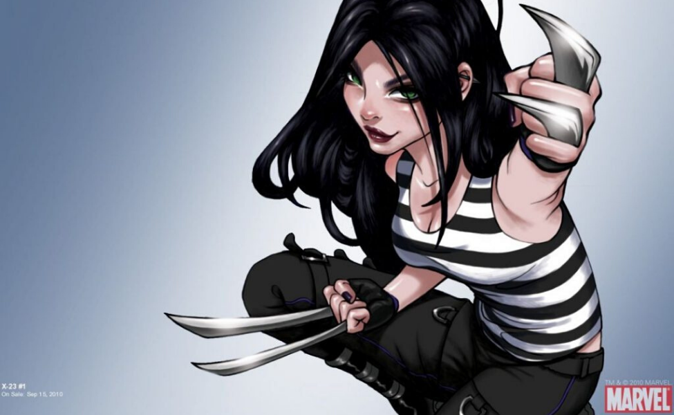 X-23 from the X-Men Comics