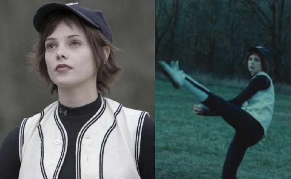 Alice Cullen in the Baseball Scene from Twilight