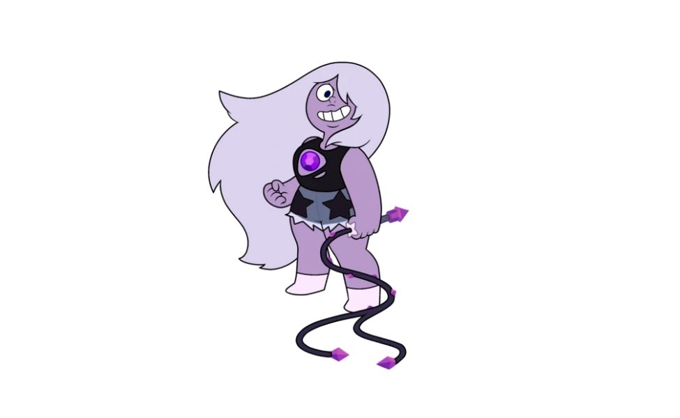 steven universe amethyst and steven