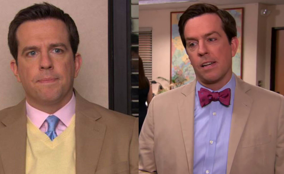 Andy Bernard from The Office Costume | Carbon Costume | DIY Dress-Up Guides  for Cosplay & Halloween