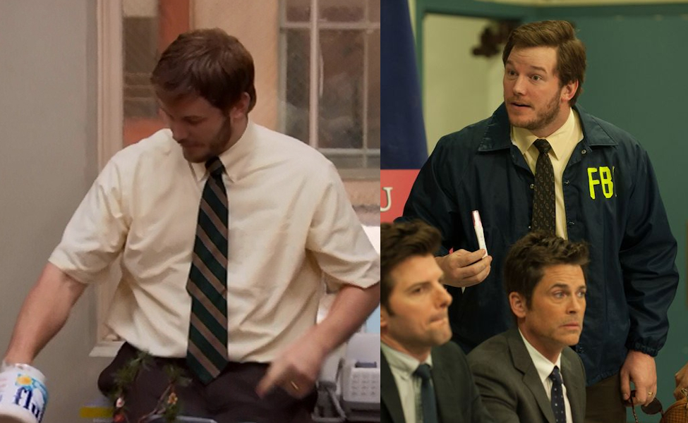 Andy Dwyer from Parks and Recreation