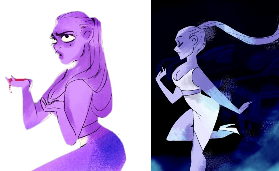 Aphrodite from Lore Olympus