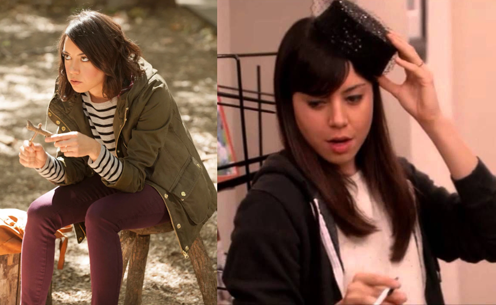 April Ludgate from Parks and Recreation