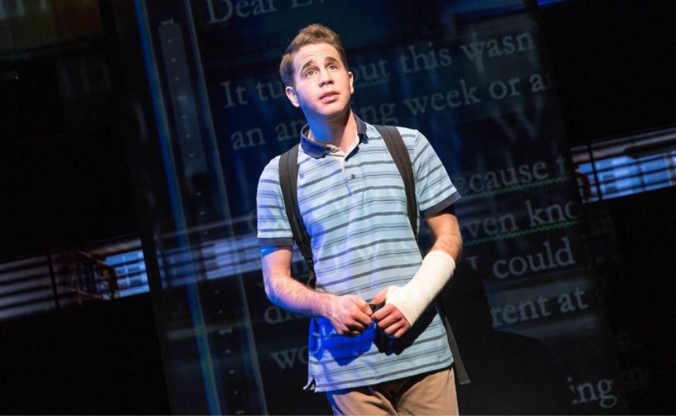 Evan Hansen from Dear Evan Hansen