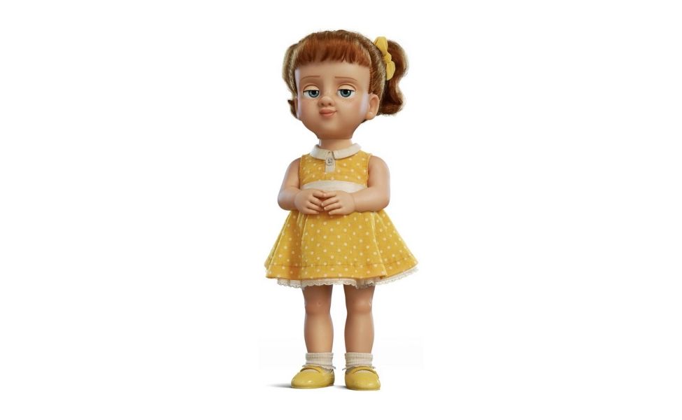 toy story character yellow dress