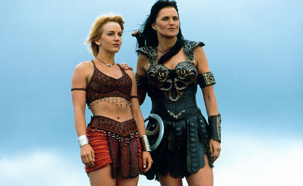 Gabrielle from Xena: Warrior Princess