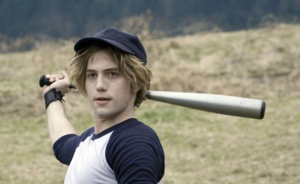 Jasper Hale in the Baseball Scene from Twilight