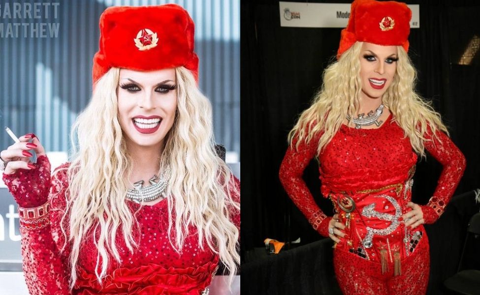 Katya Zamolodchikova from RuPaul’s Drag Race