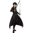 Kirito from Sword Art Online