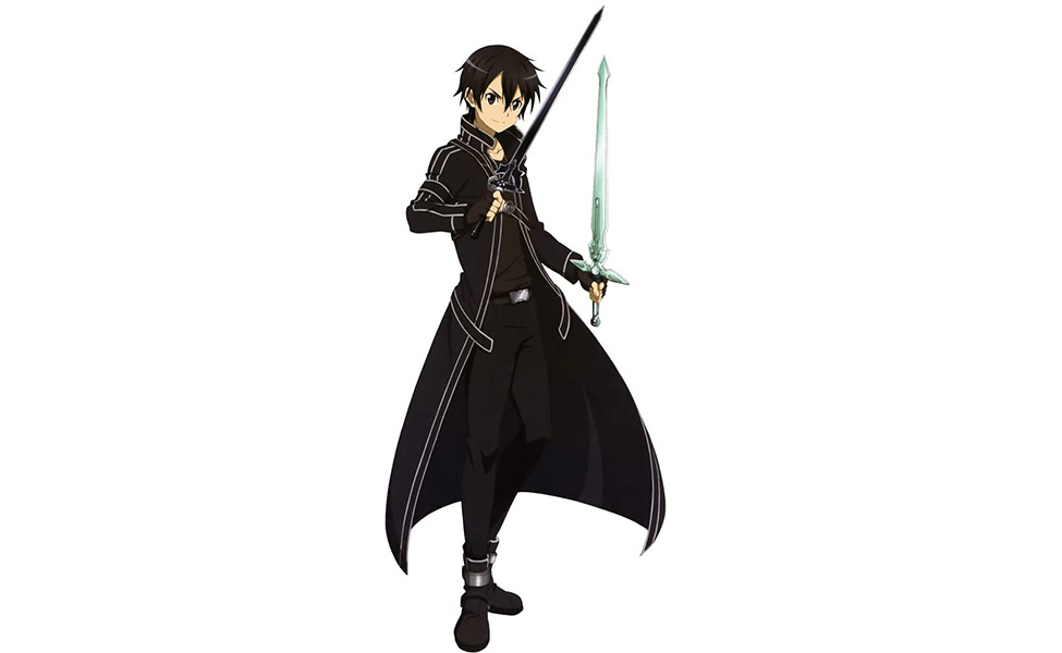 Kirito from Sword Art Online