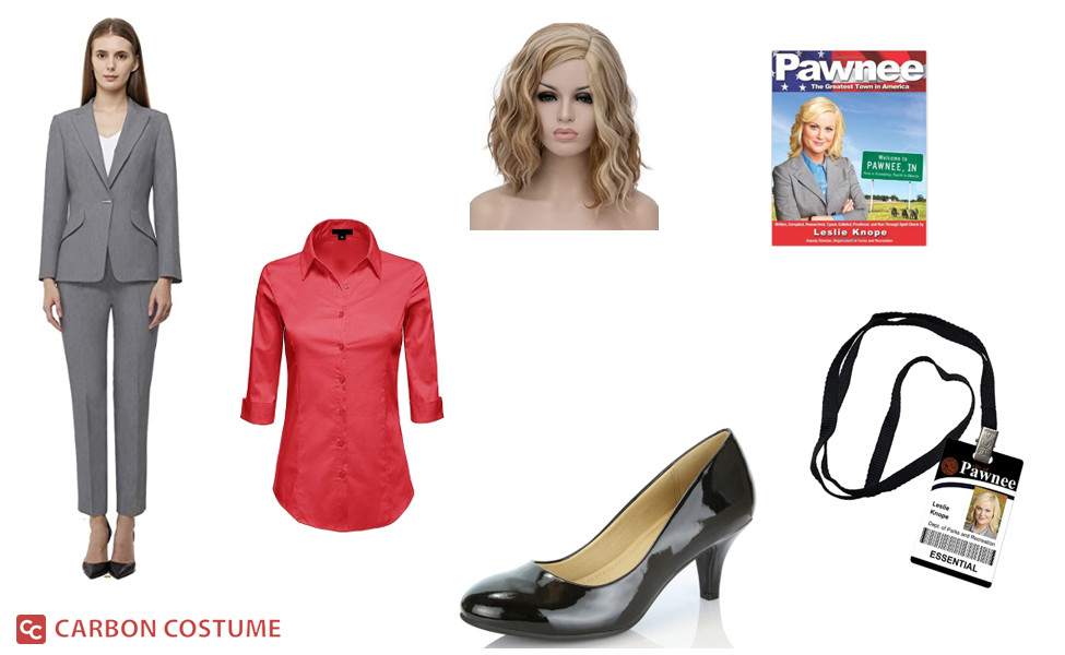 Leslie Knope from Parks and Recreation Costume