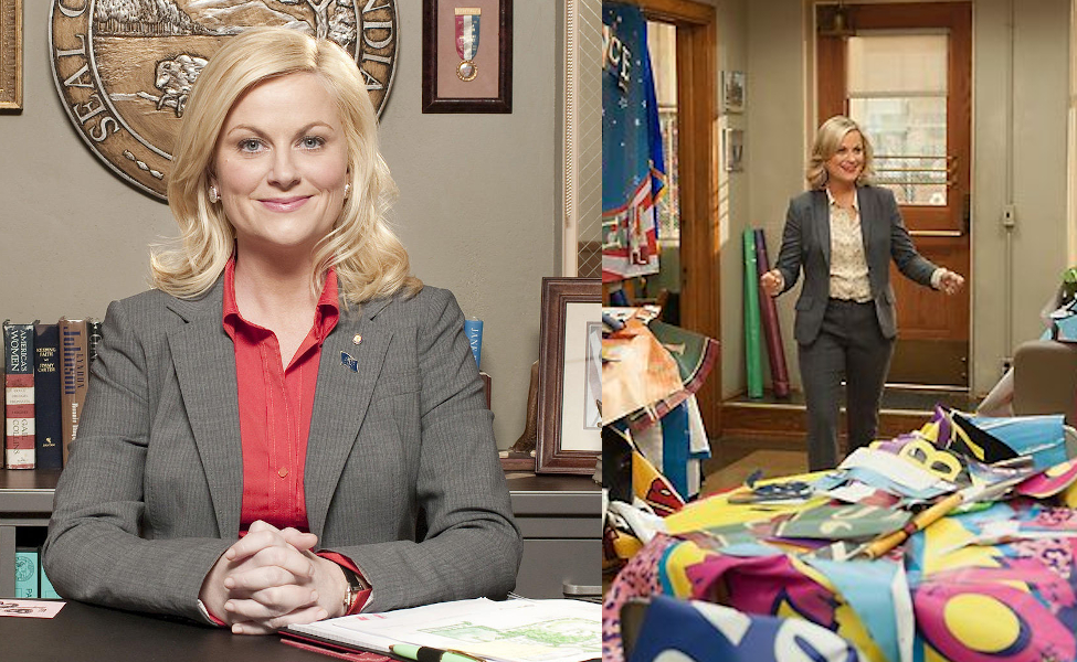Leslie Knope from Parks and Recreation