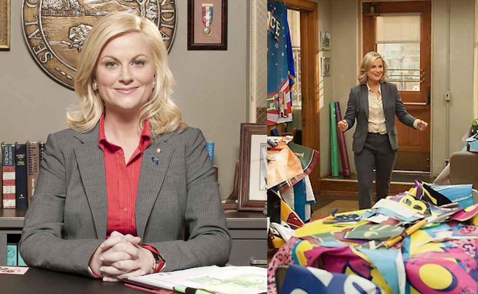 Leslie Knope from Parks and Recreation Costume | Carbon Costume | DIY ...