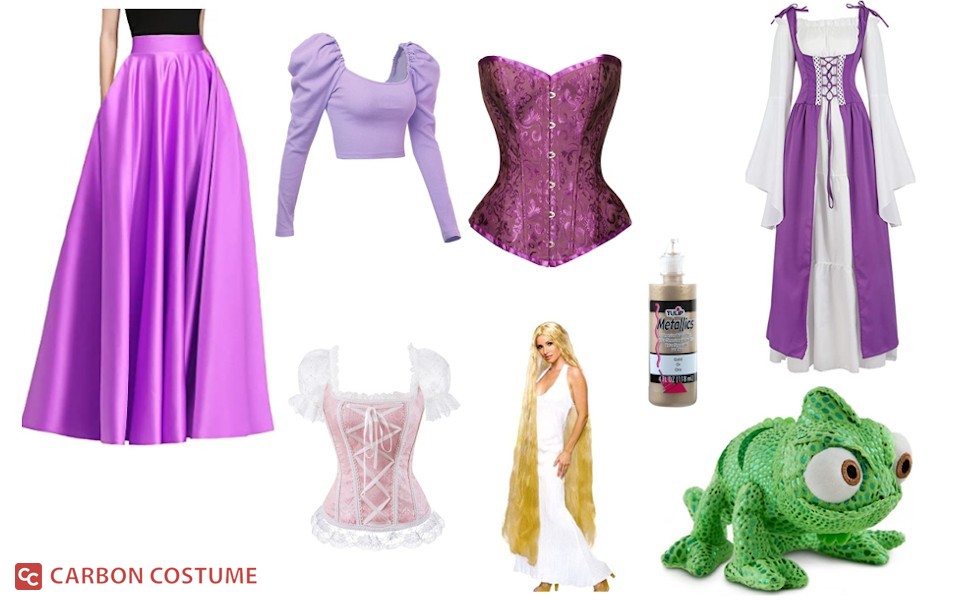 Rapunzel from Tangled Costume