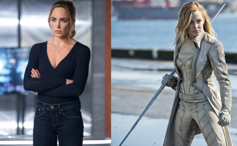 Sara Lance (White Canary) from DC’s Legends of Tomorrow