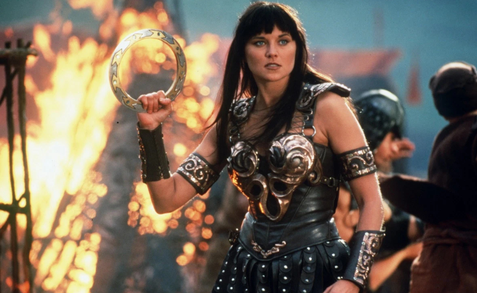 Xena from Xena: Warrior Princess