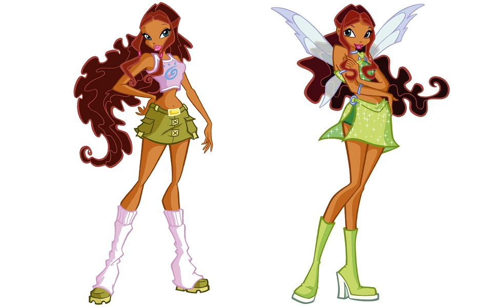 Aisha from Winx Club