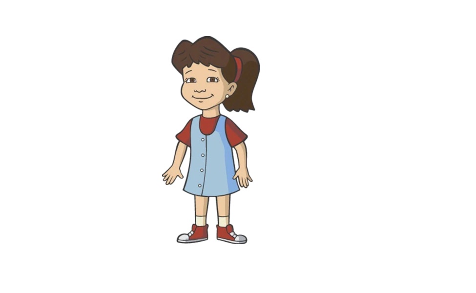 Inez from Cyberchase Costume, Carbon Costume