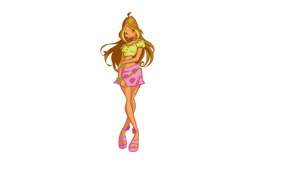Flora from Winx Club
