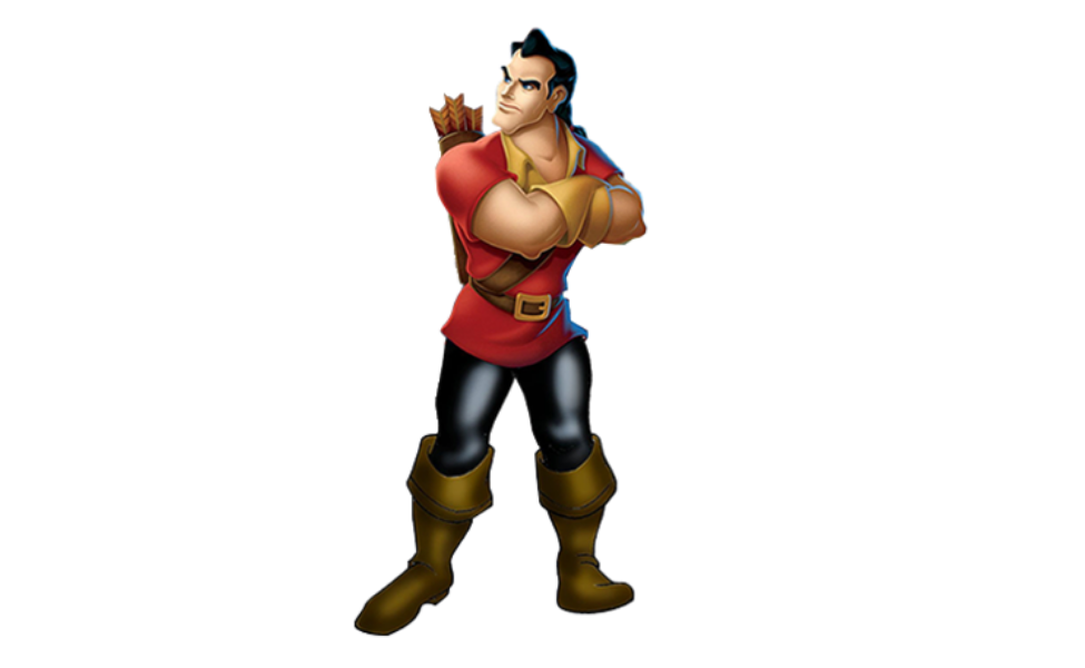 Gaston from Beauty and the Beast