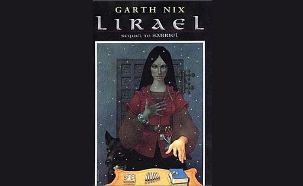 Lirael from the Abhorsen Trilogy