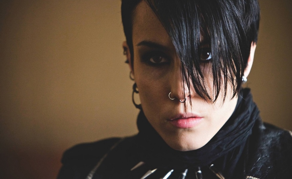 Lisbeth Salander from The Girl with the Dragon Tattoo