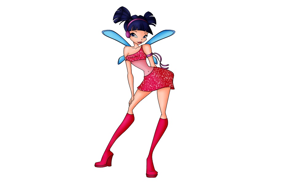 Musa from Winx Club